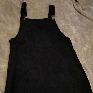 Corduroy Overall Dress